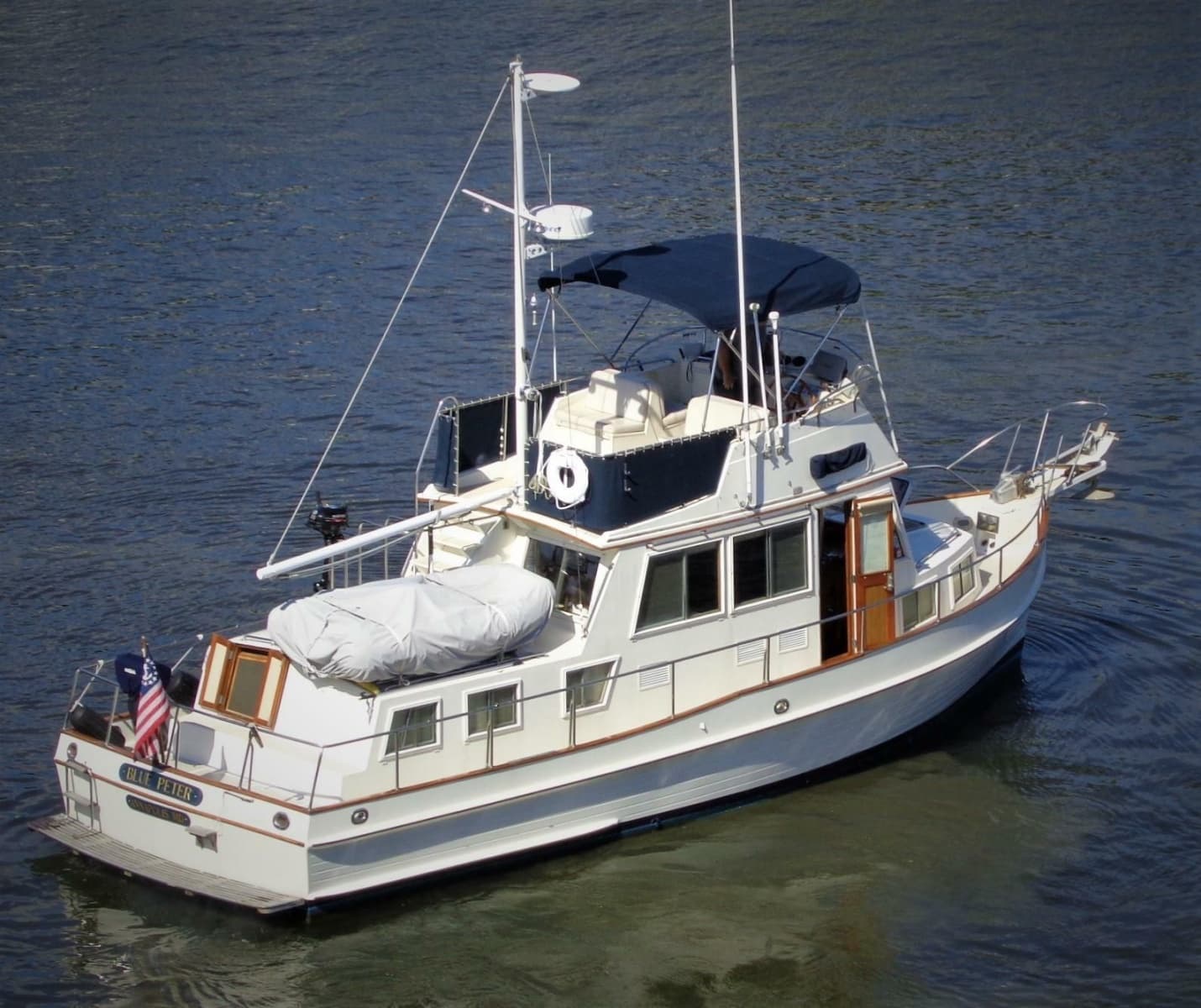 1990 Grand Banks 36 Classic - Photo 70