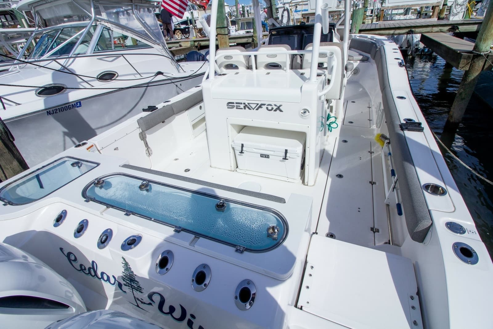 2019 Sea Fox 328 Commander - Photo 46