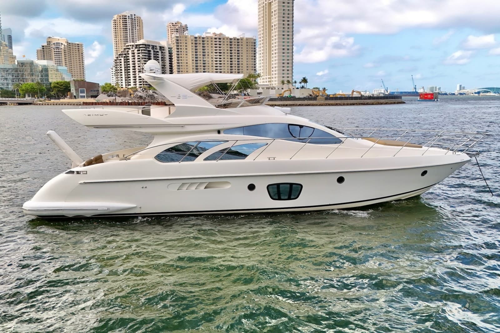2007 Azimut 55E - Photo 7