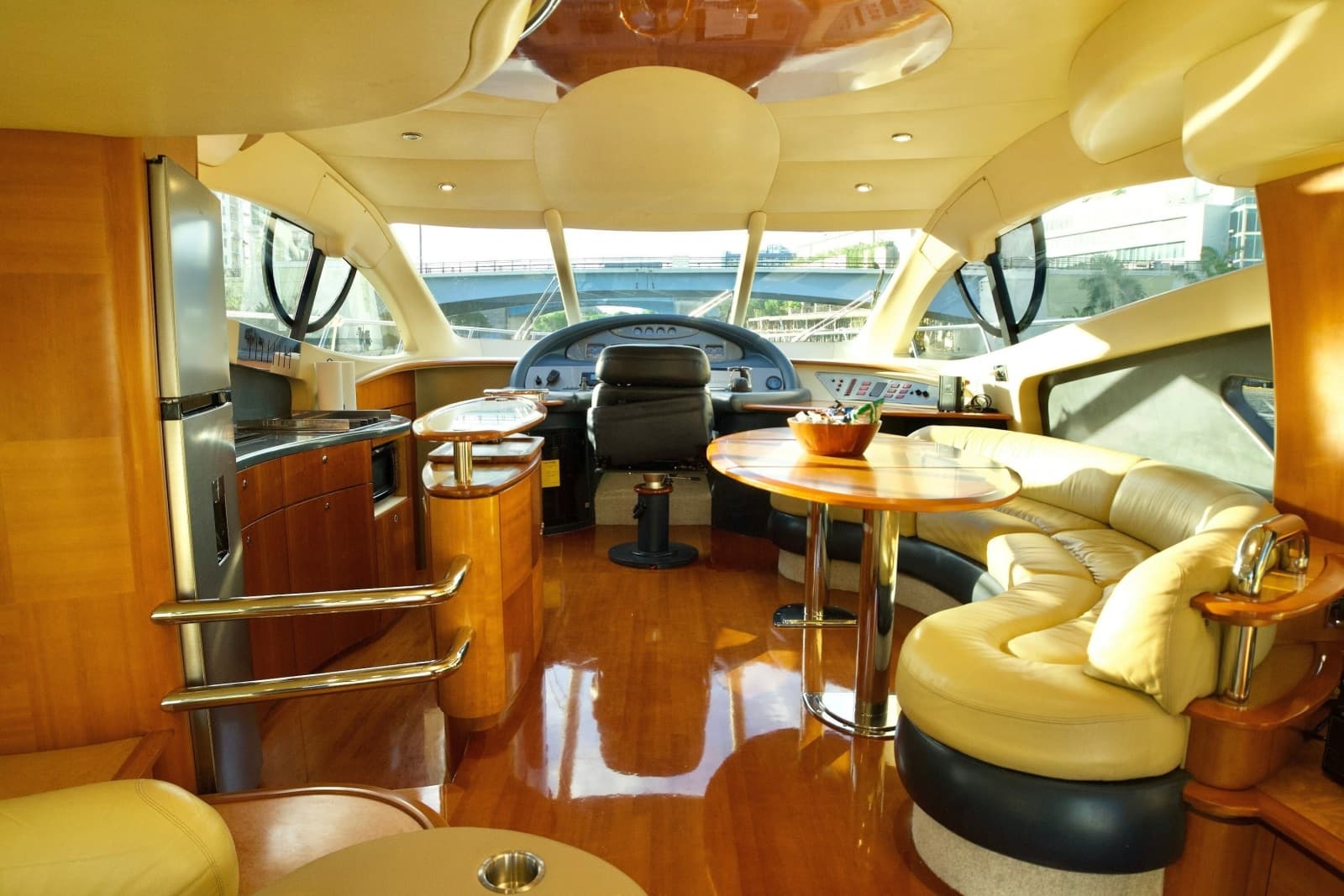 2007 Azimut 55E - Photo 36