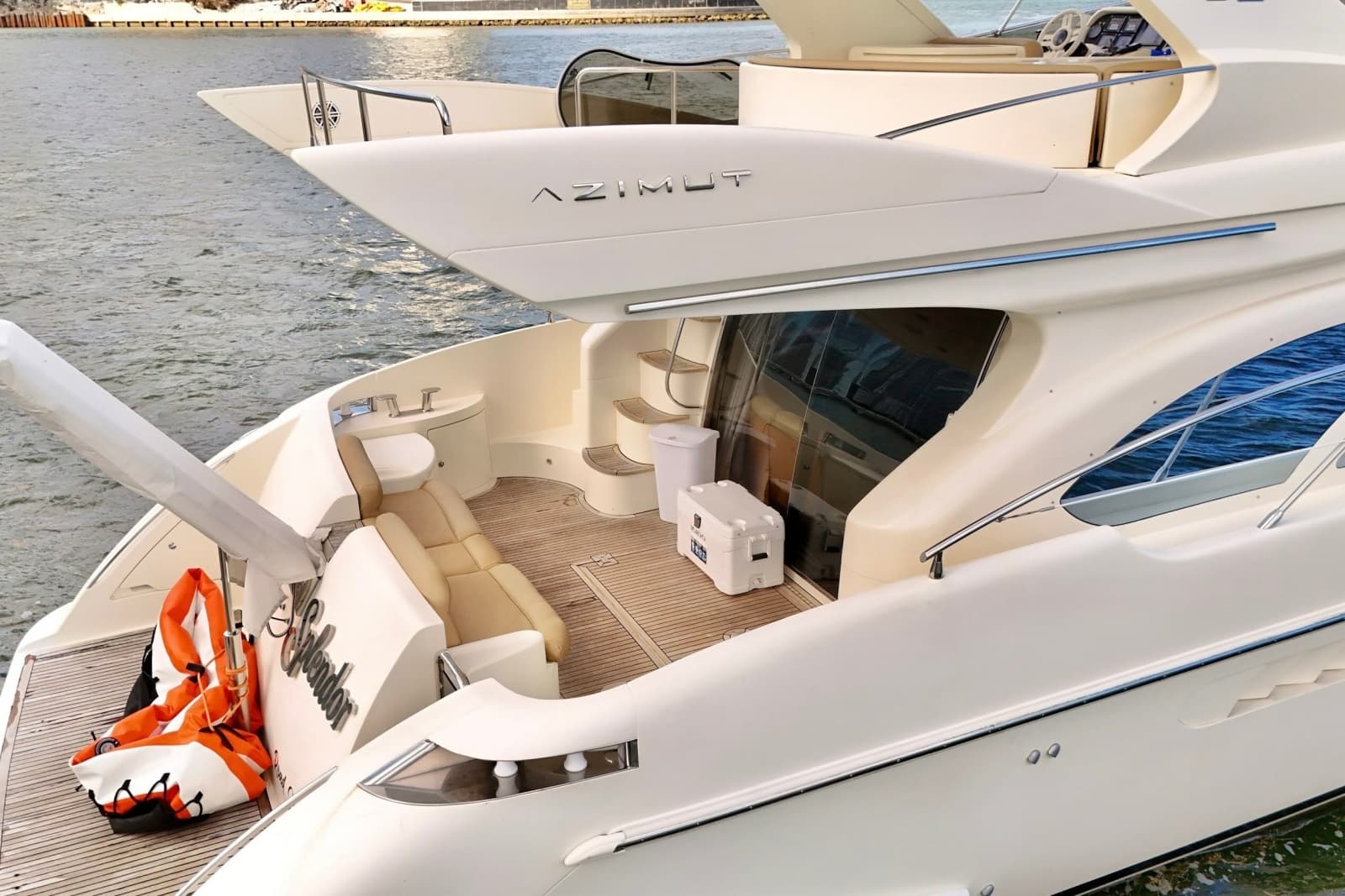 2007 Azimut 55E - Photo 16