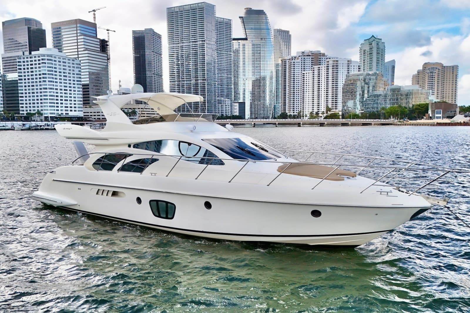 2007 Azimut 55E - Photo 4