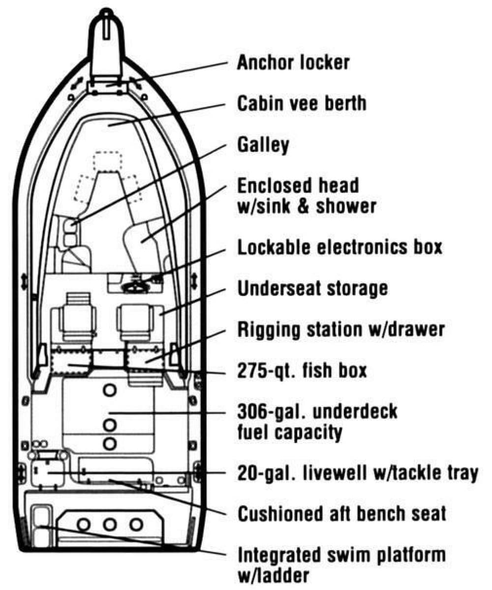 2003 Grady-White Marlin 300 - Photo 25