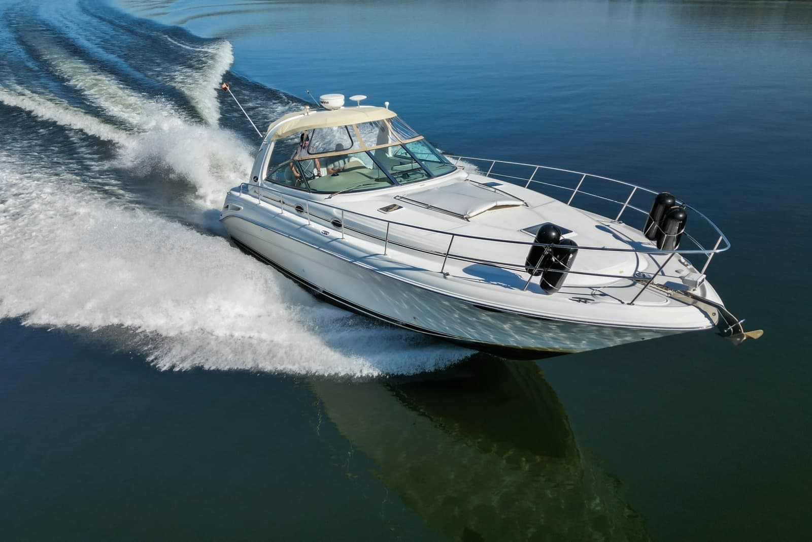 2003 Sea Ray 410 Sundancer - Photo 12