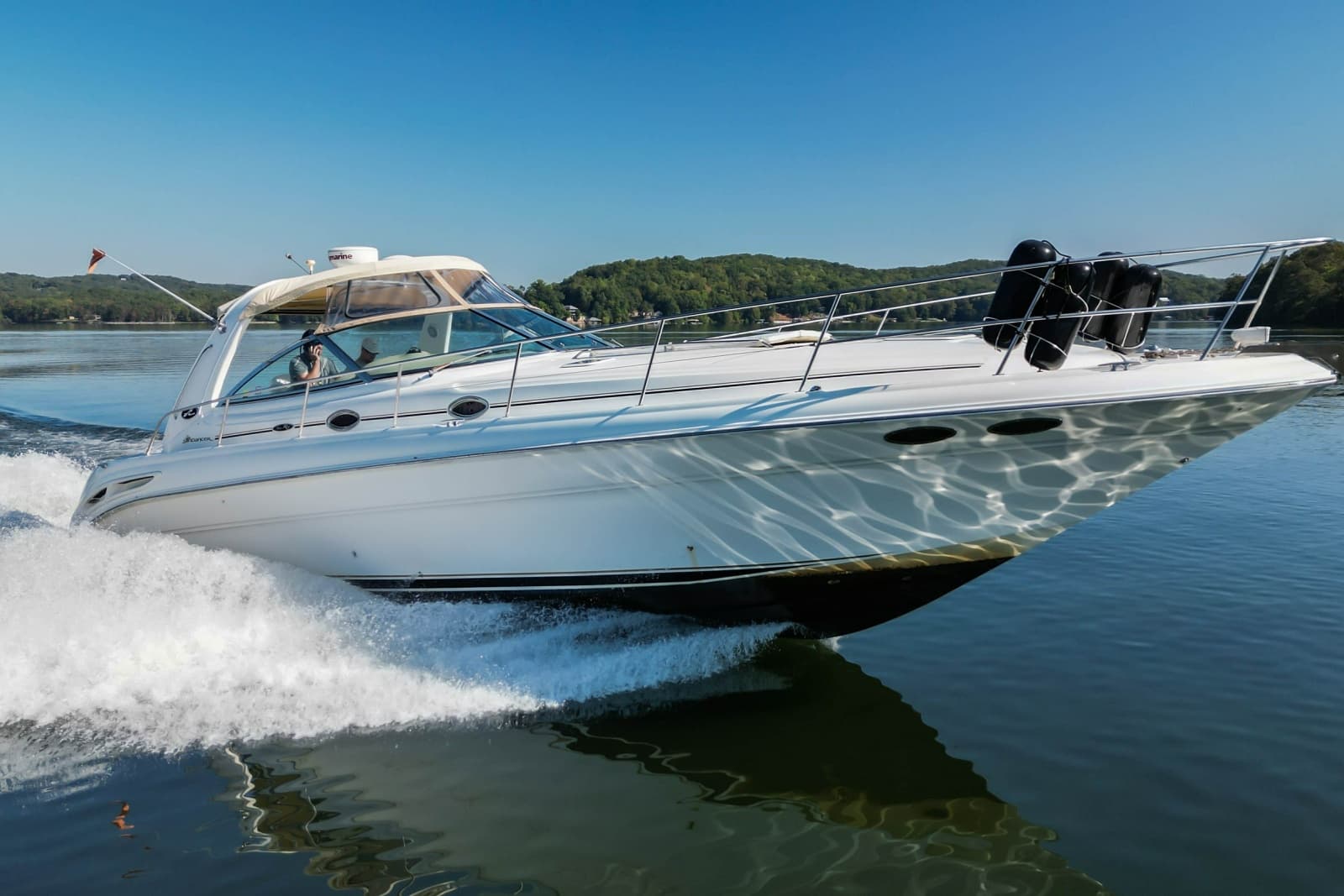 2003 Sea Ray 410 Sundancer - Photo 11