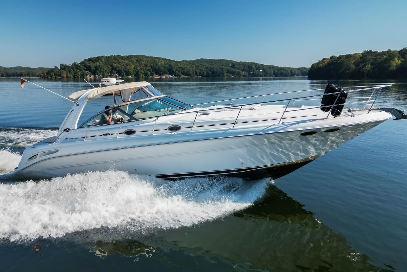 2003 Sea Ray 410 Sundancer - Photo 1