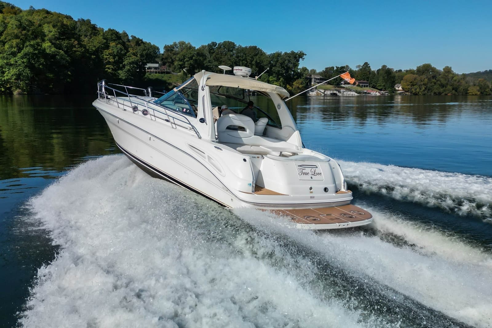 2003 Sea Ray 410 Sundancer - Photo 14