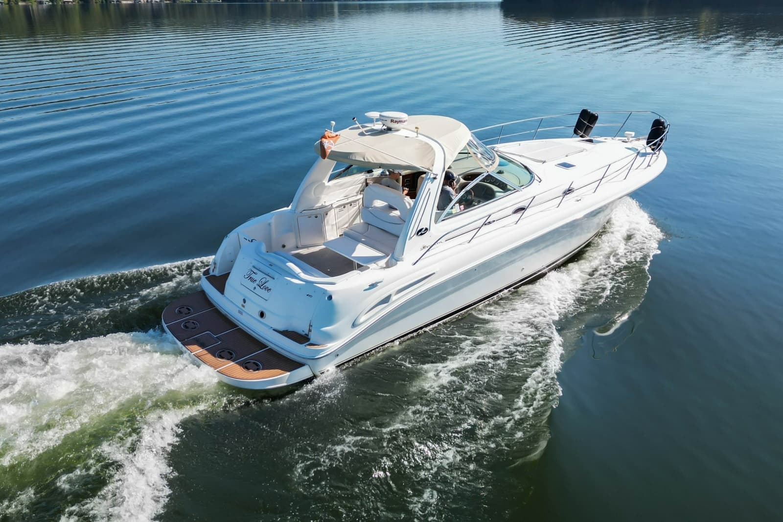 2003 Sea Ray 410 Sundancer - Photo 10