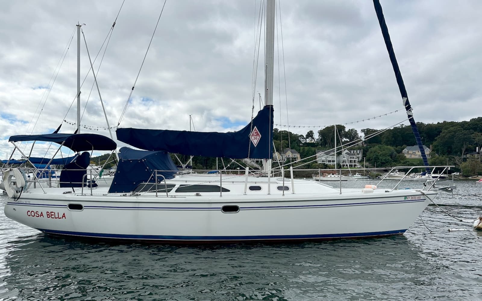 2004 Catalina 36 mkII - Photo 1