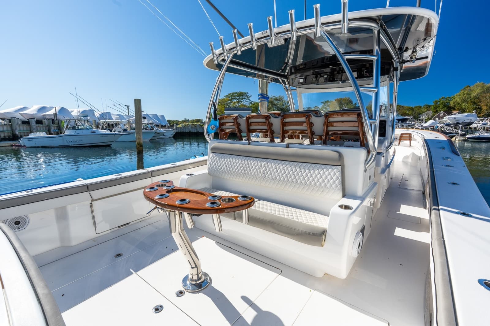 2022 Valhalla Boatworks V-46 - Photo 45