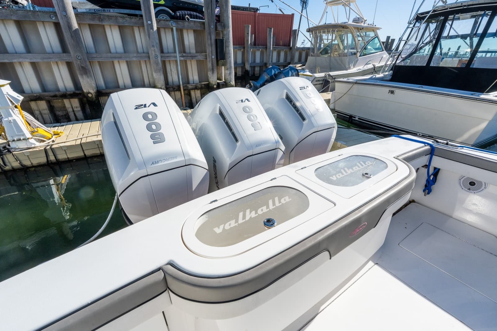 2022 Valhalla Boatworks V-46 - Photo 43