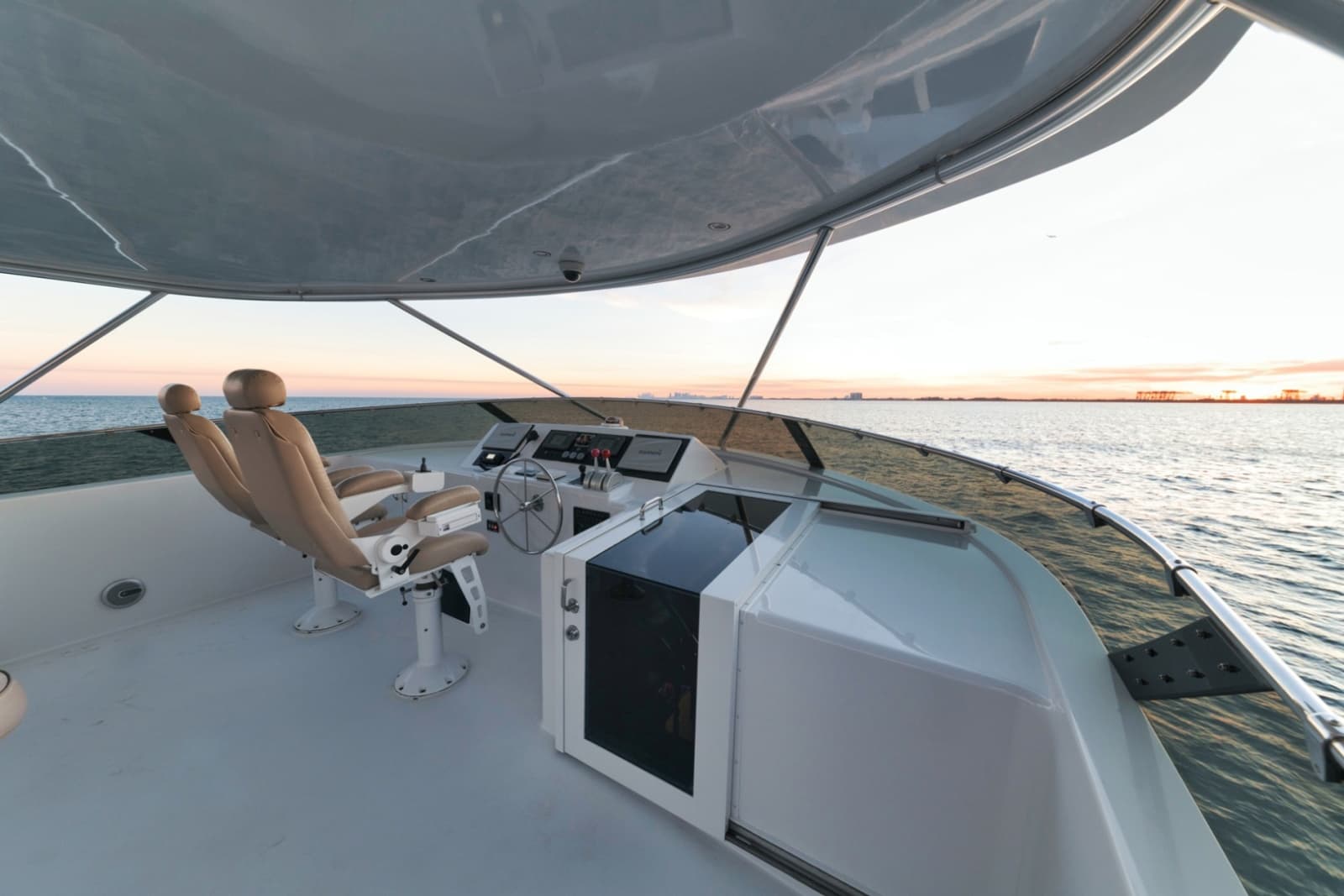 2002 Hatteras CPMY - Photo 41