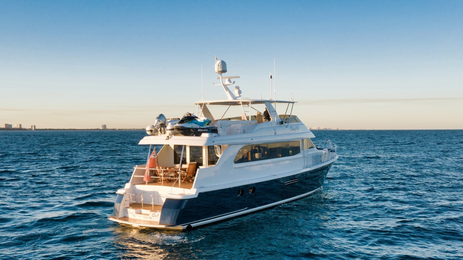2002 Hatteras CPMY - Photo 8