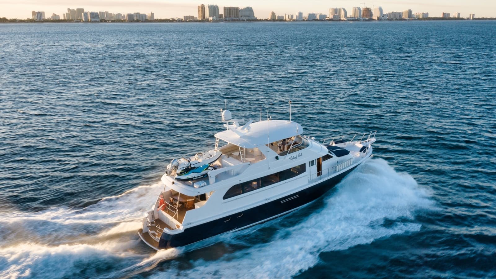 2002 Hatteras CPMY - Photo 6