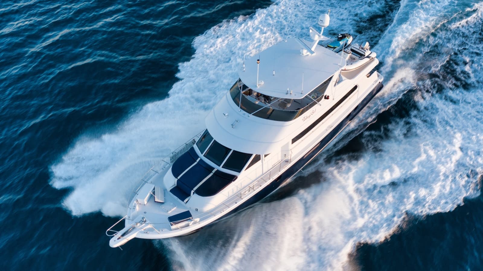 2002 Hatteras CPMY - Photo 3