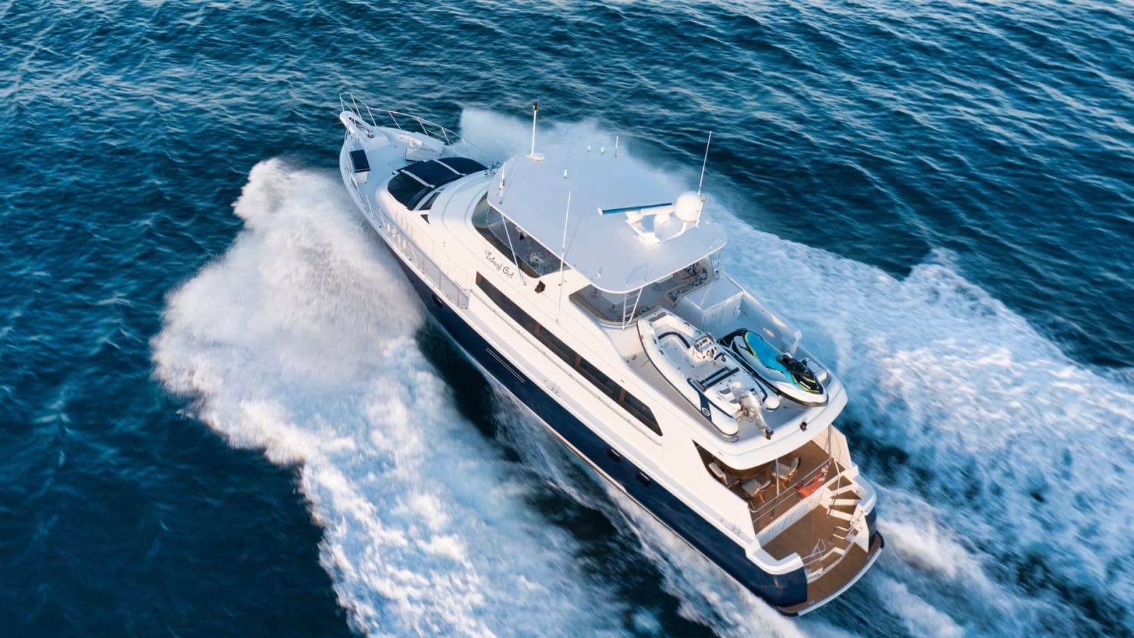 2002 Hatteras CPMY - Photo 4