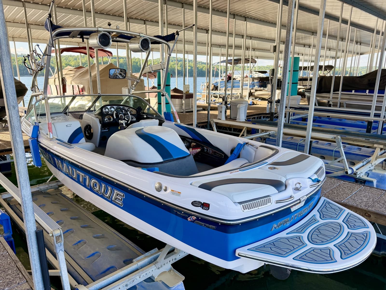 2009 Correct Craft Ski Nautique 206 Team Edition - Photo 198