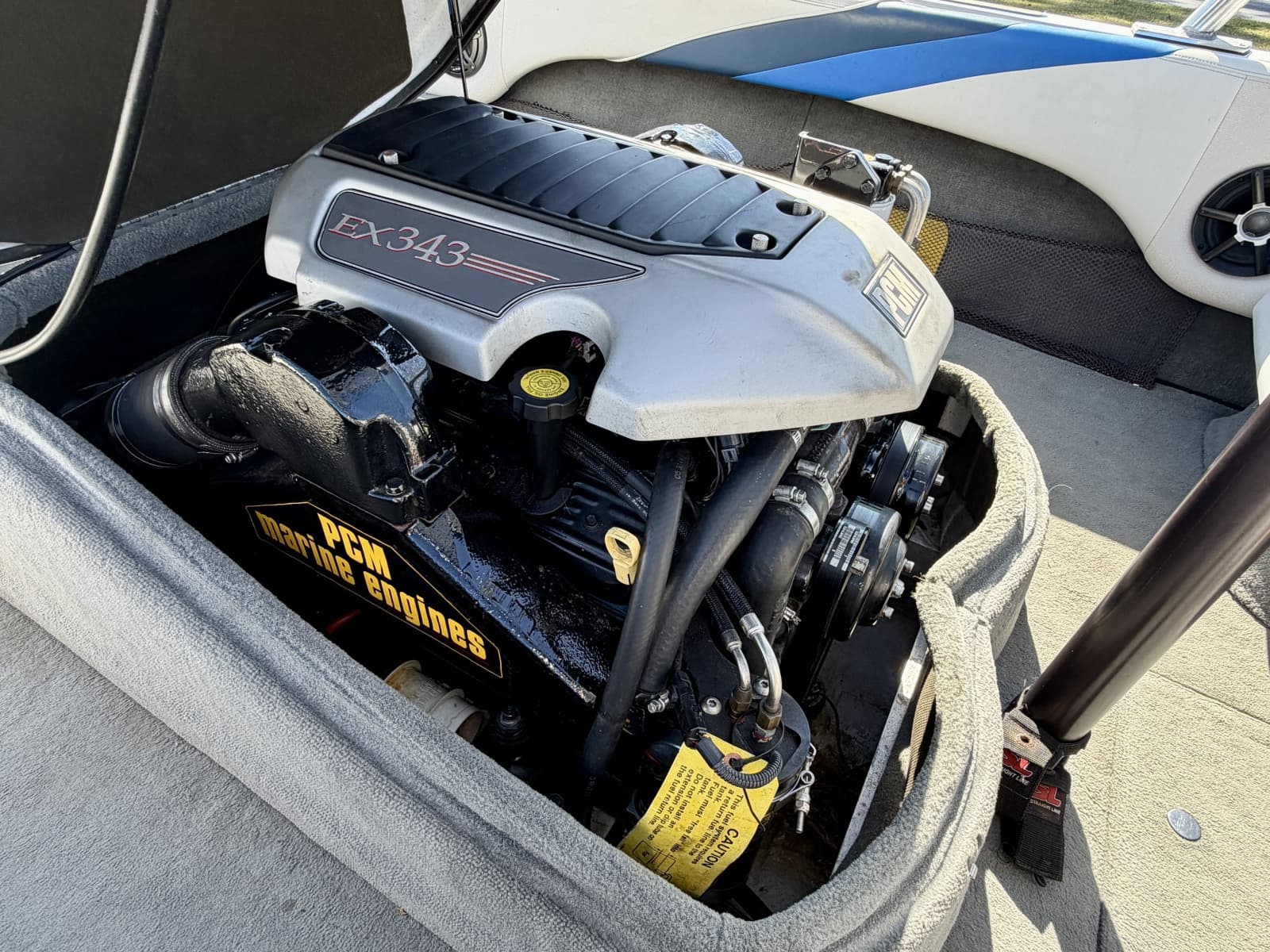 2009 Correct Craft Ski Nautique 206 Team Edition - Photo 89