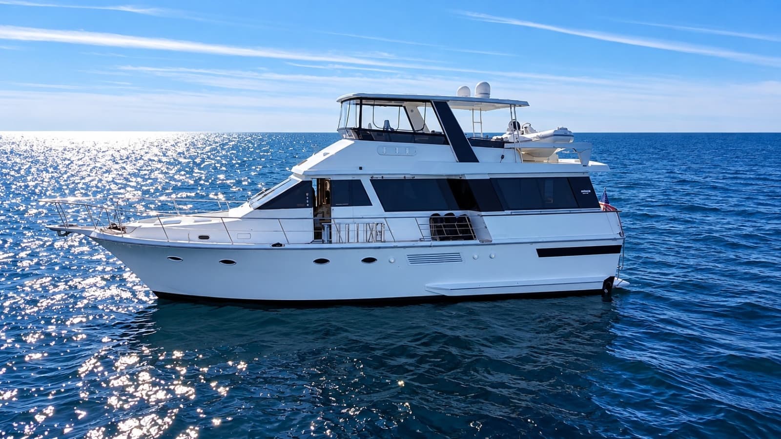 1990 Viking 55 MOTOR YACHT WIDE BODY - Photo 1