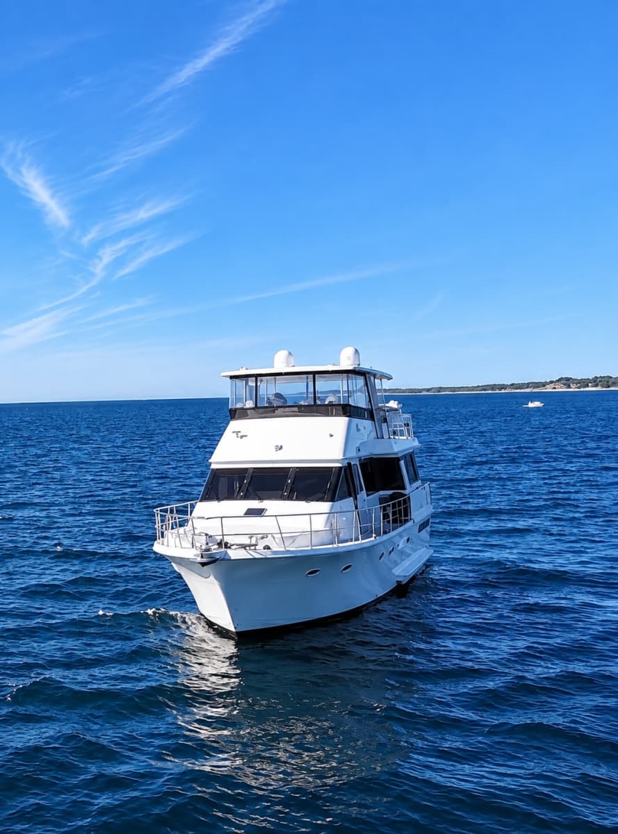 1990 Viking 55 MOTOR YACHT WIDE BODY - Photo 5