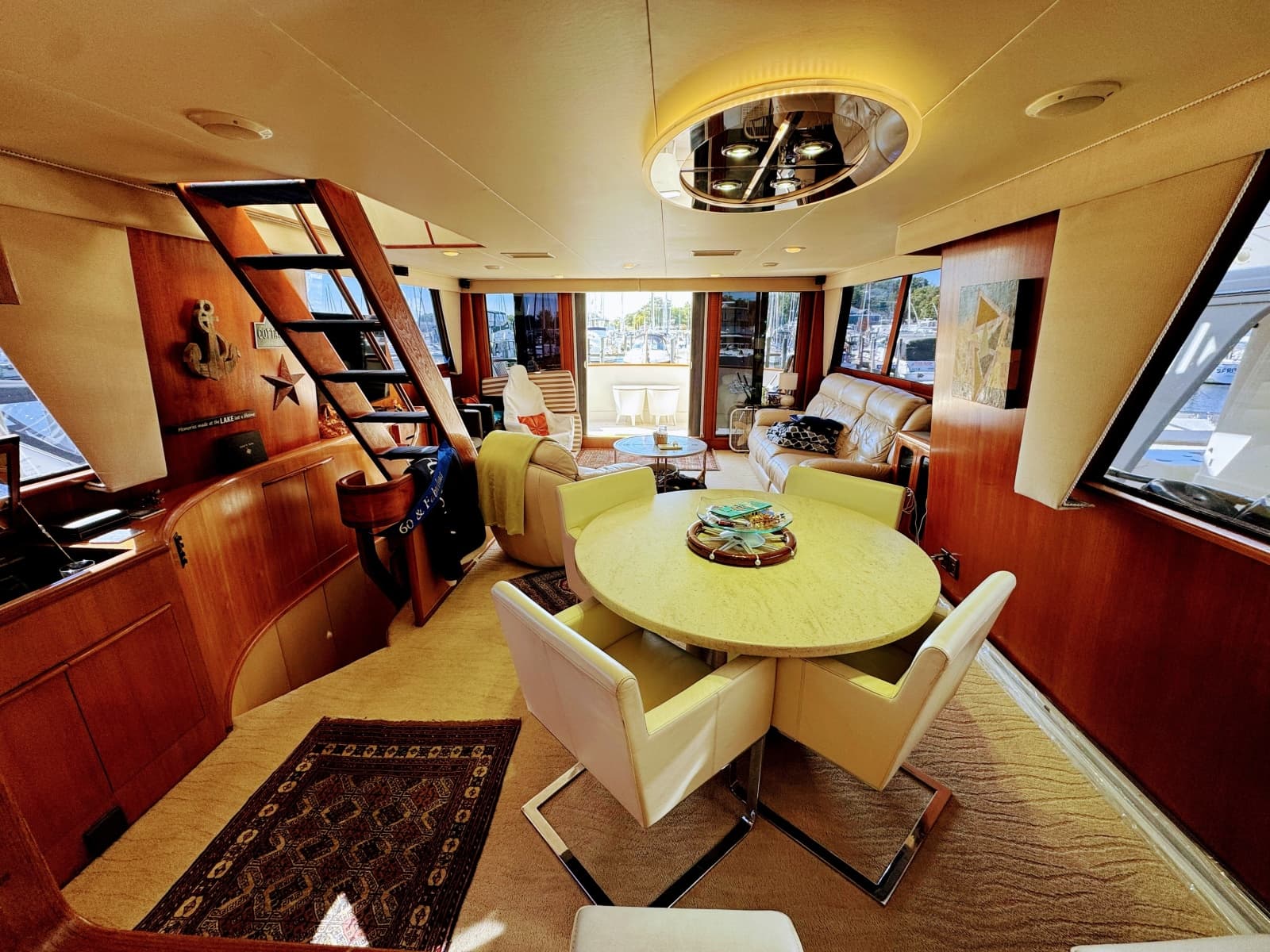 1990 Viking 55 MOTOR YACHT WIDE BODY - Photo 33