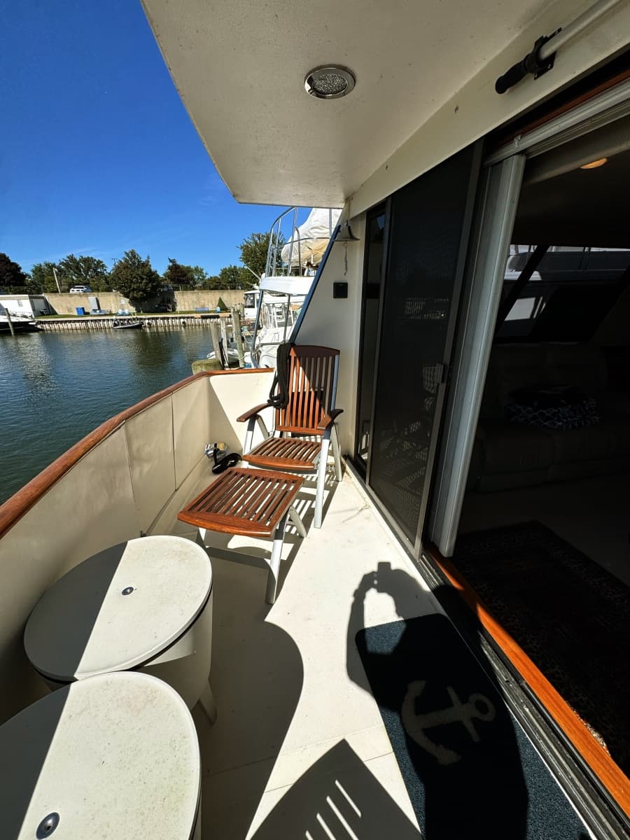 1990 Viking 55 MOTOR YACHT WIDE BODY - Photo 21