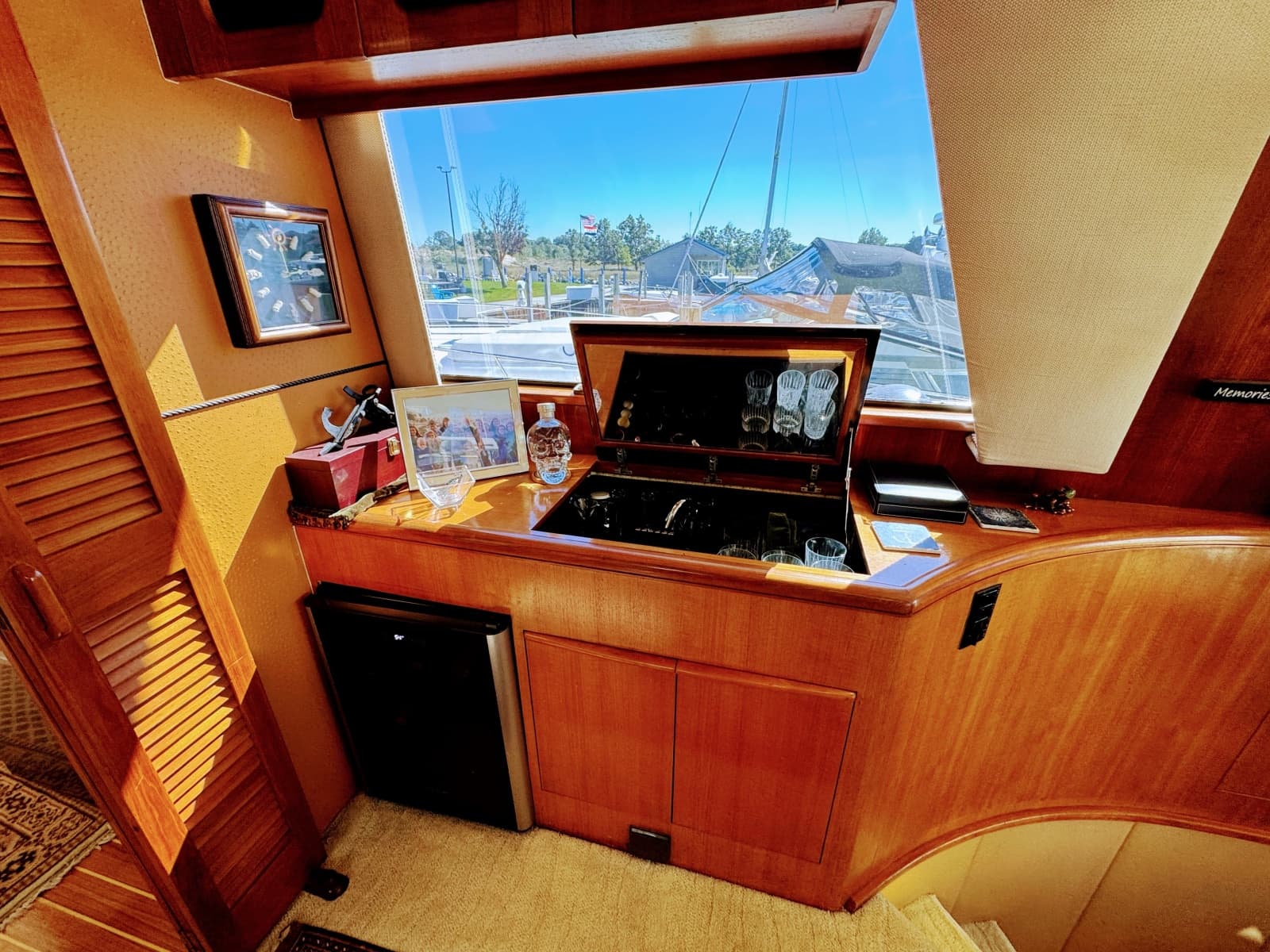 1990 Viking 55 MOTOR YACHT WIDE BODY - Photo 35