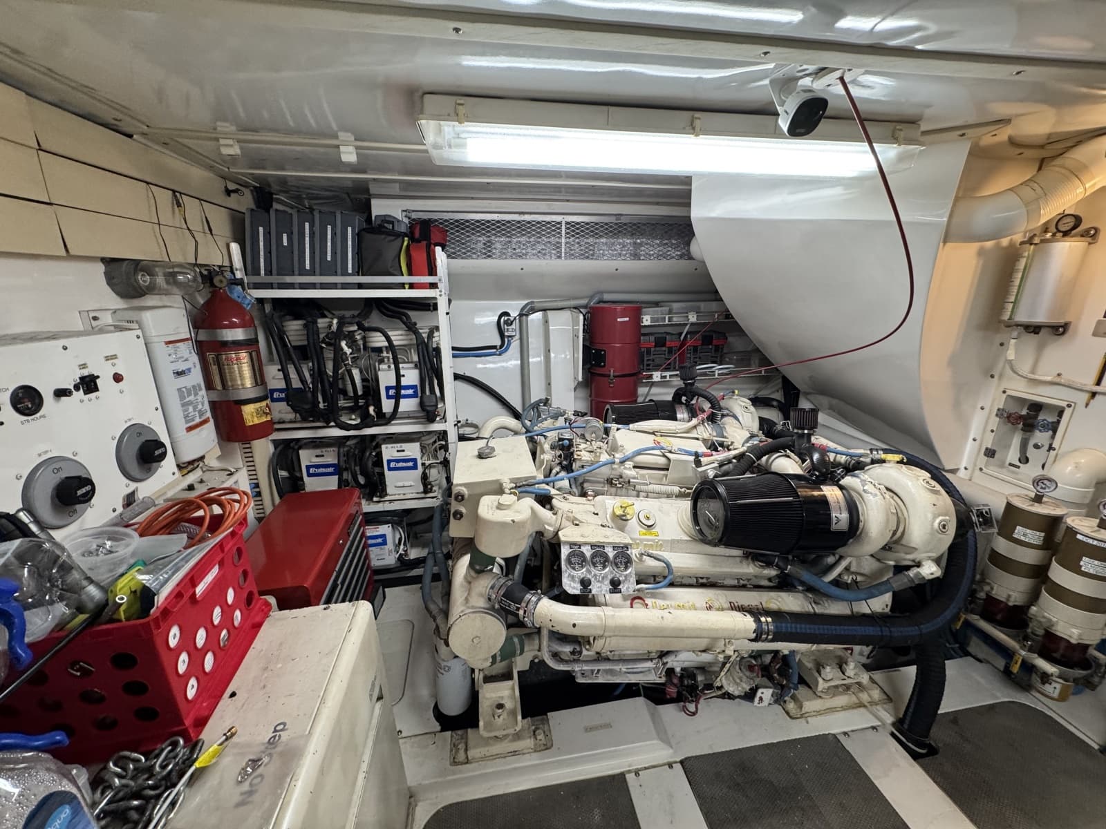 1990 Viking 55 MOTOR YACHT WIDE BODY - Photo 71