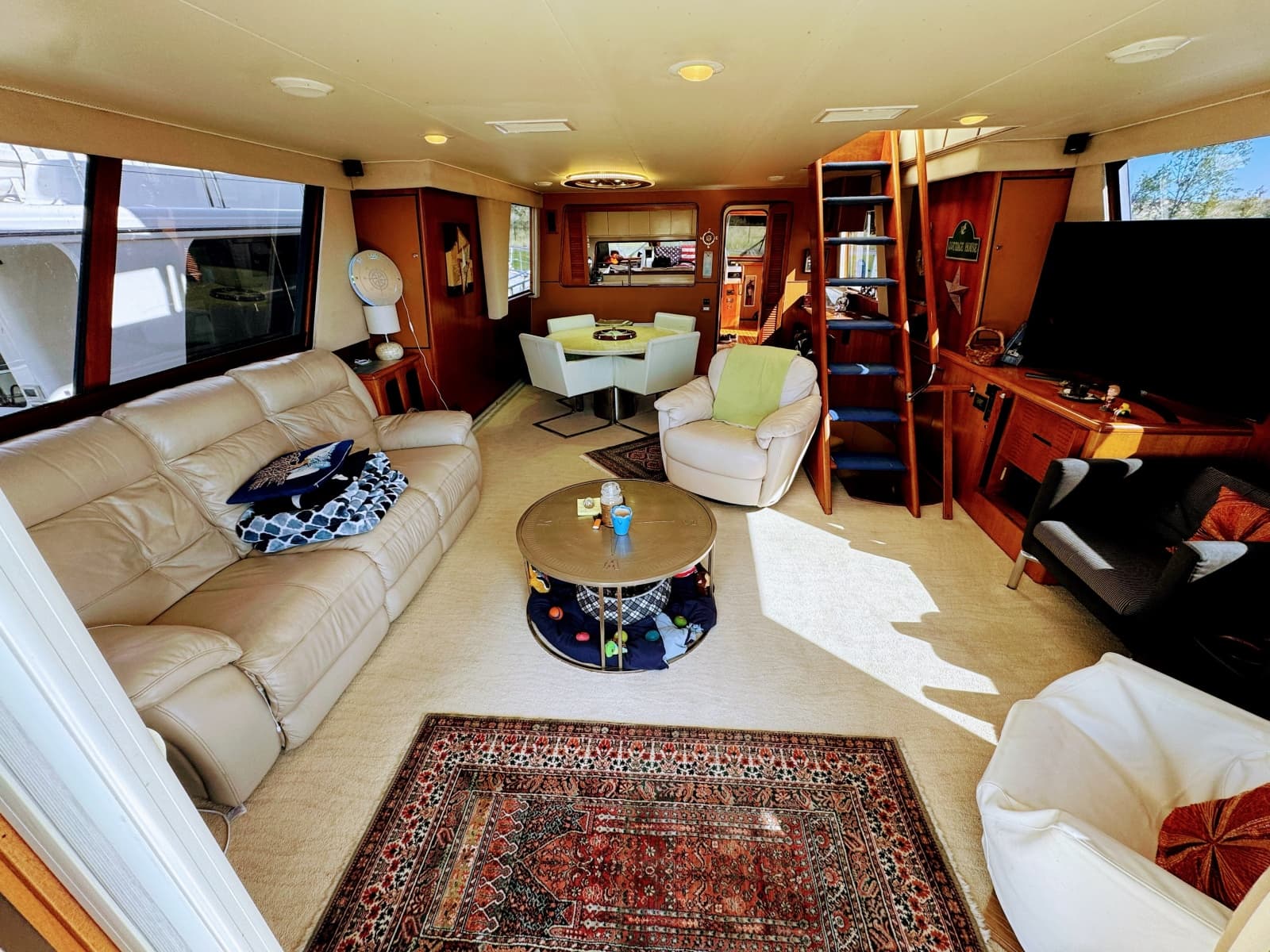 1990 Viking 55 MOTOR YACHT WIDE BODY - Photo 39