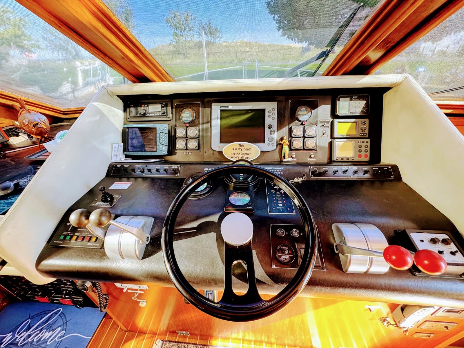 1990 Viking 55 MOTOR YACHT WIDE BODY - Photo 27