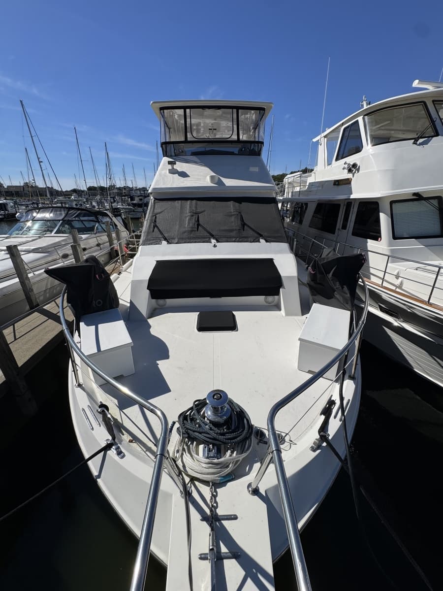 1990 Viking 55 MOTOR YACHT WIDE BODY - Photo 11
