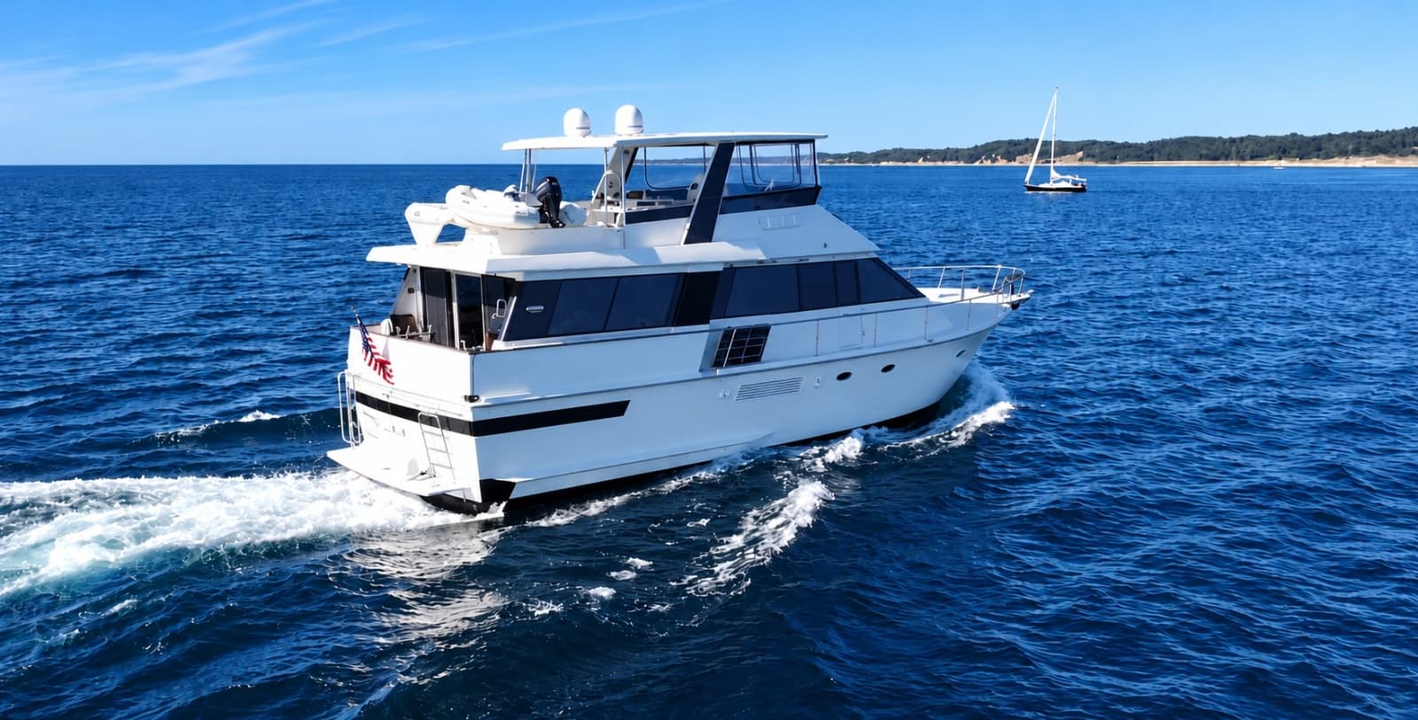 1990 Viking 55 MOTOR YACHT WIDE BODY - Photo 4