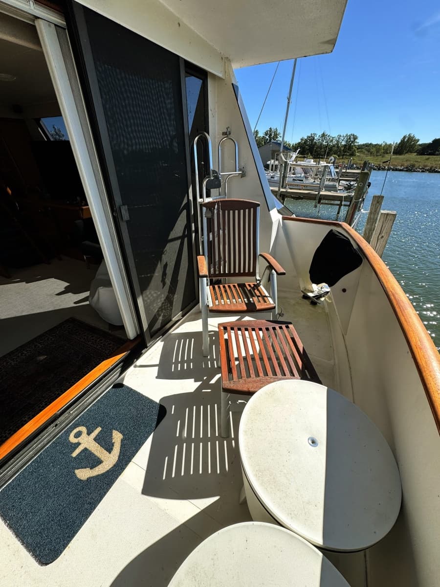 1990 Viking 55 MOTOR YACHT WIDE BODY - Photo 22