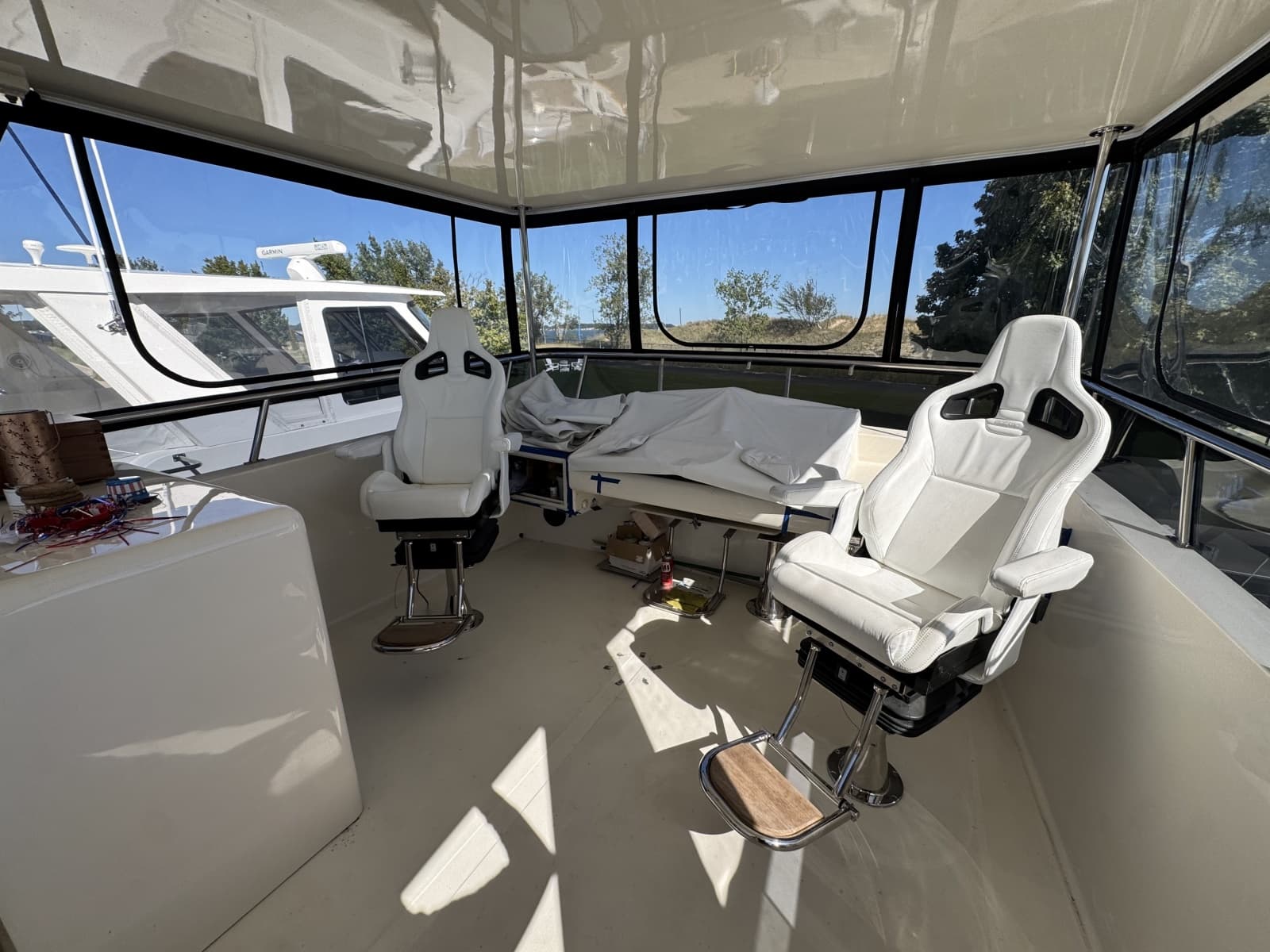 1990 Viking 55 MOTOR YACHT WIDE BODY - Photo 18