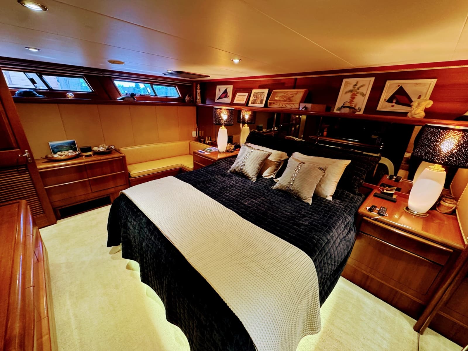 1990 Viking 55 MOTOR YACHT WIDE BODY - Photo 62