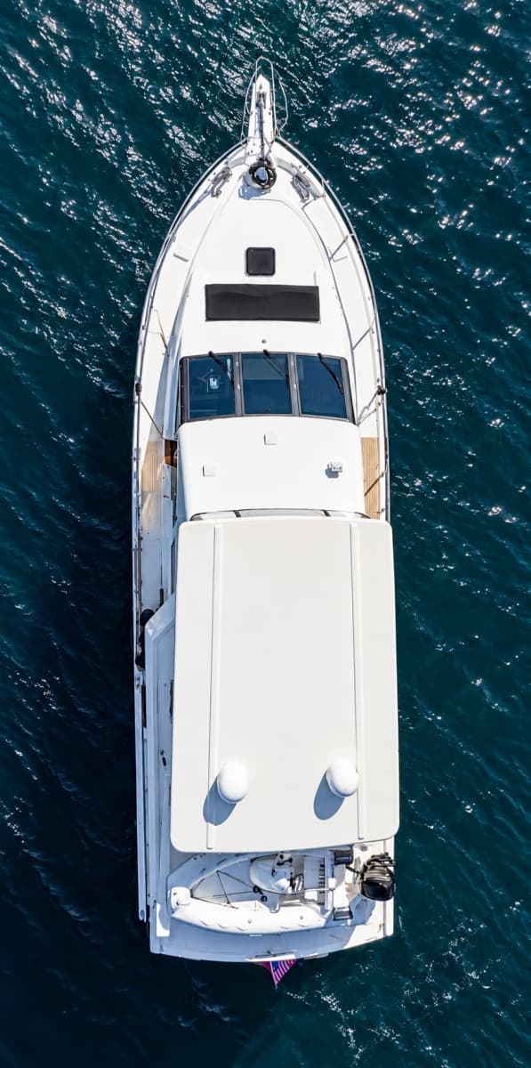 1990 Viking 55 MOTOR YACHT WIDE BODY - Photo 7