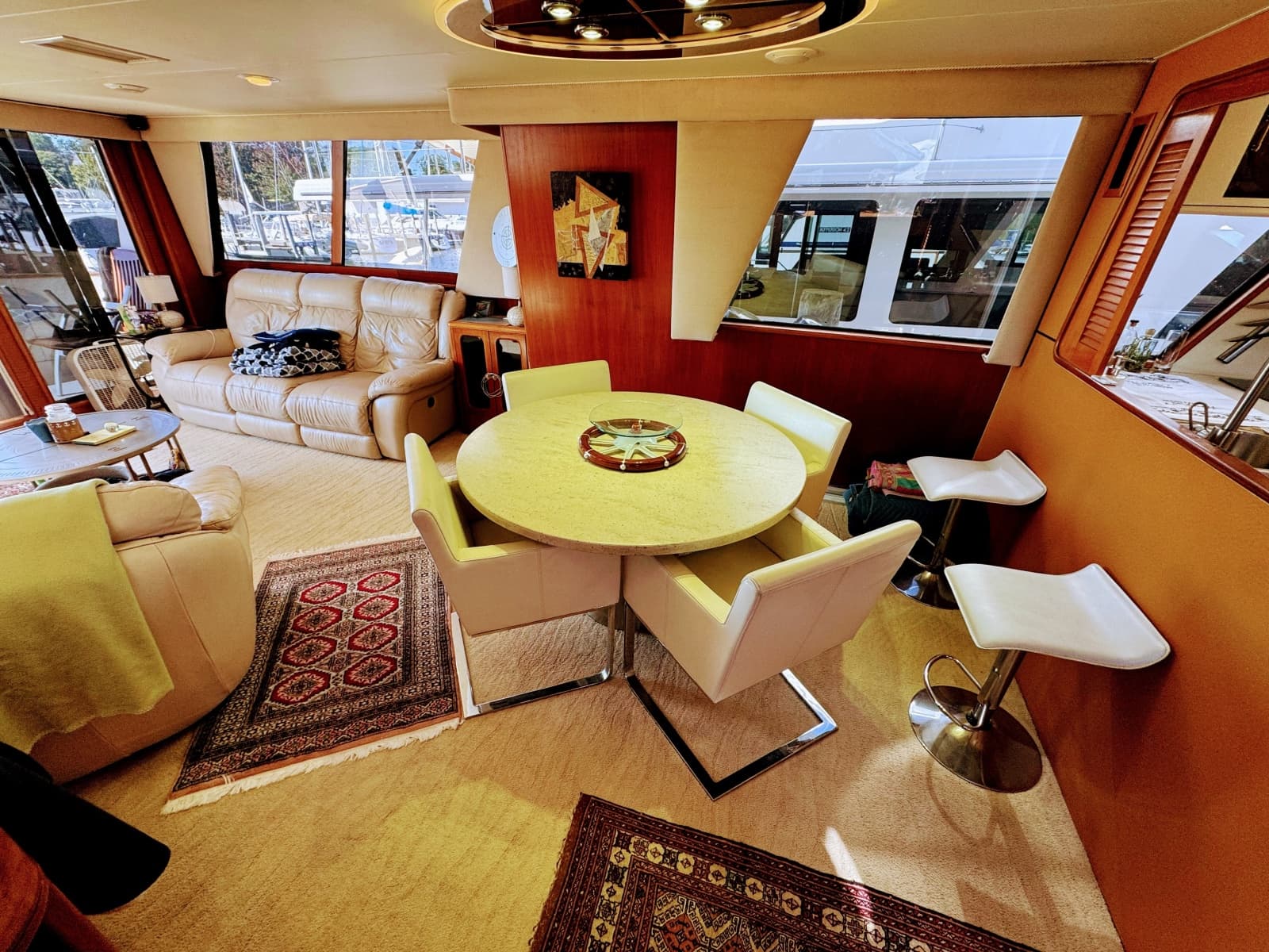 1990 Viking 55 MOTOR YACHT WIDE BODY - Photo 37