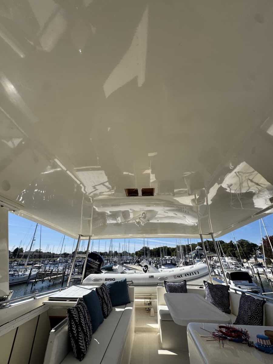 1990 Viking 55 MOTOR YACHT WIDE BODY - Photo 15