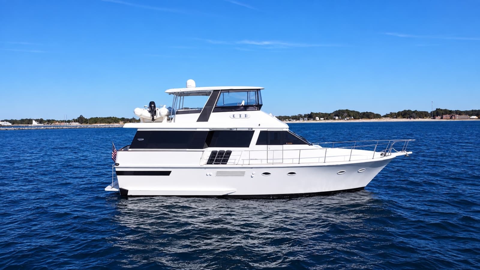 1990 Viking 55 MOTOR YACHT WIDE BODY - Photo 2