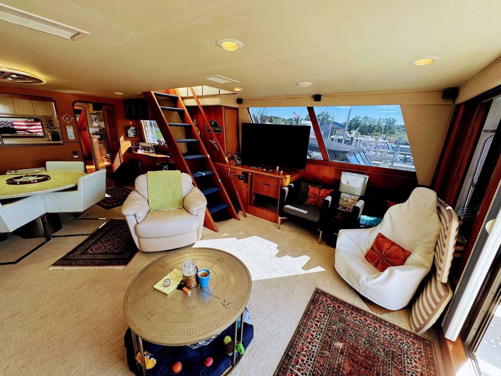 1990 Viking 55 MOTOR YACHT WIDE BODY - Photo 38