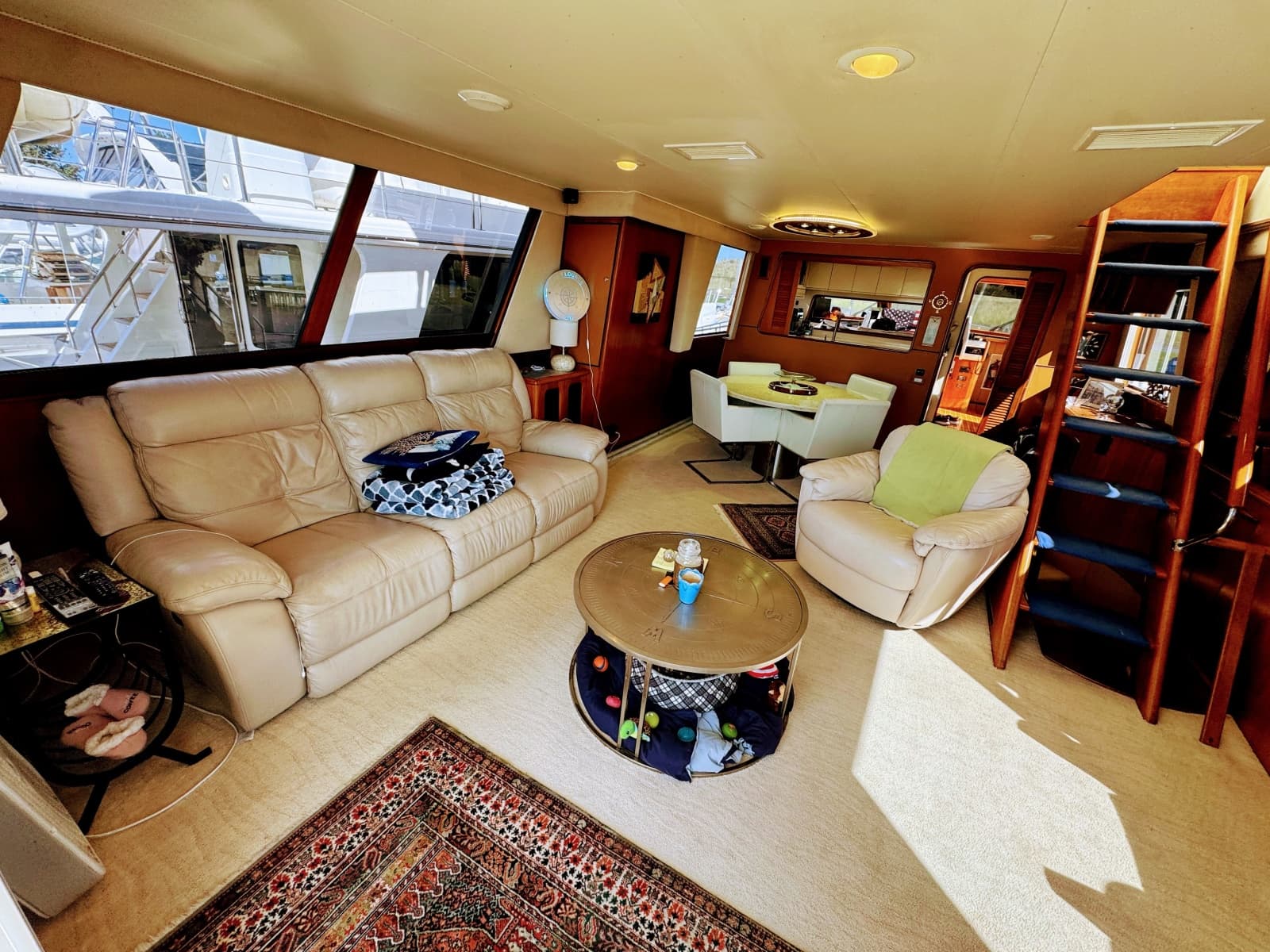 1990 Viking 55 MOTOR YACHT WIDE BODY - Photo 40