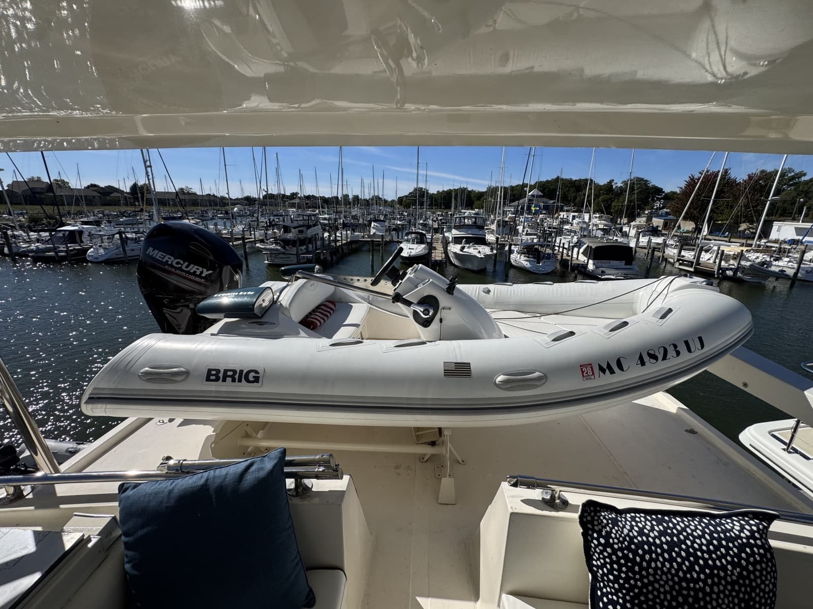 1990 Viking 55 MOTOR YACHT WIDE BODY - Photo 79