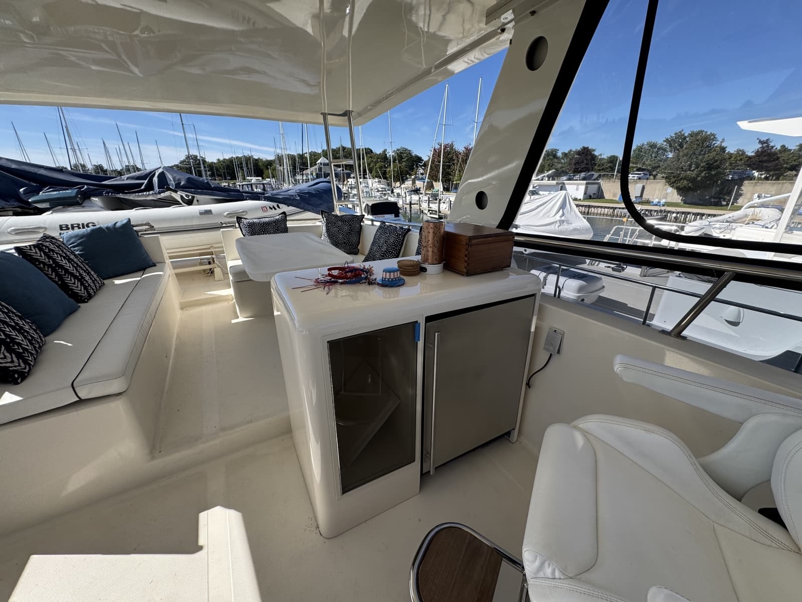 1990 Viking 55 MOTOR YACHT WIDE BODY - Photo 19