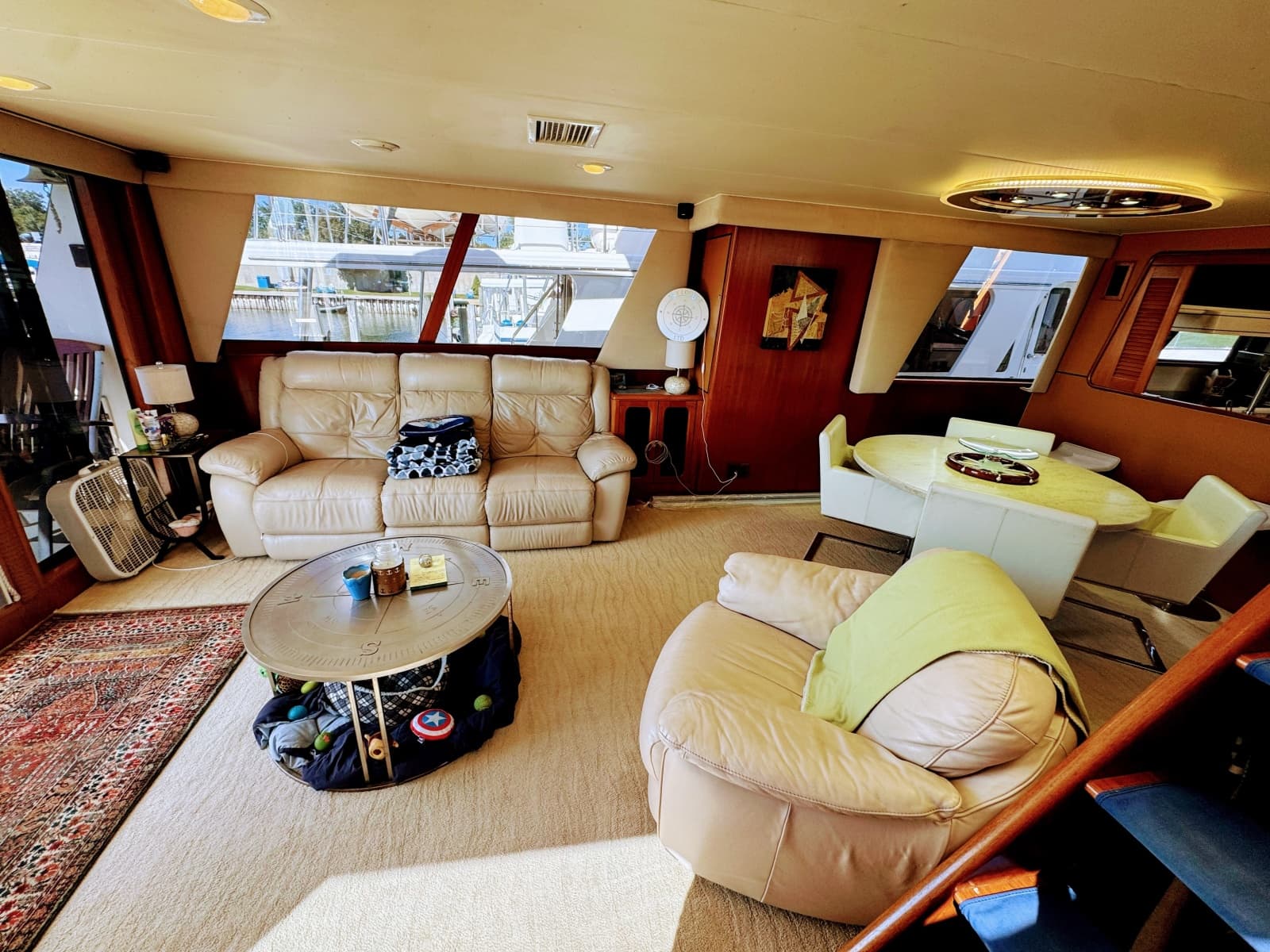 1990 Viking 55 MOTOR YACHT WIDE BODY - Photo 41
