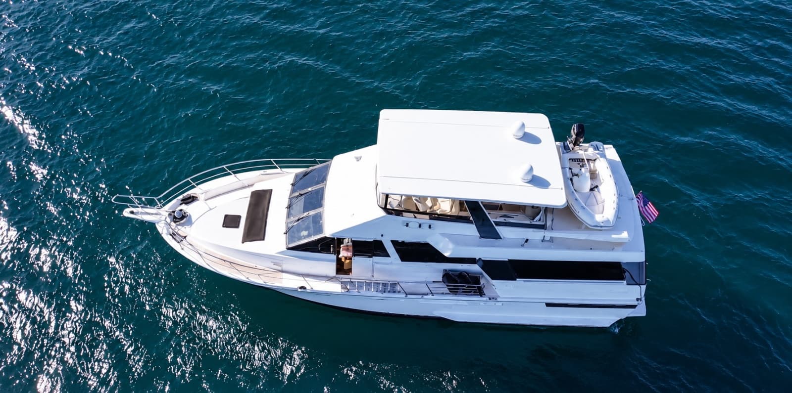 1990 Viking 55 MOTOR YACHT WIDE BODY - Photo 6