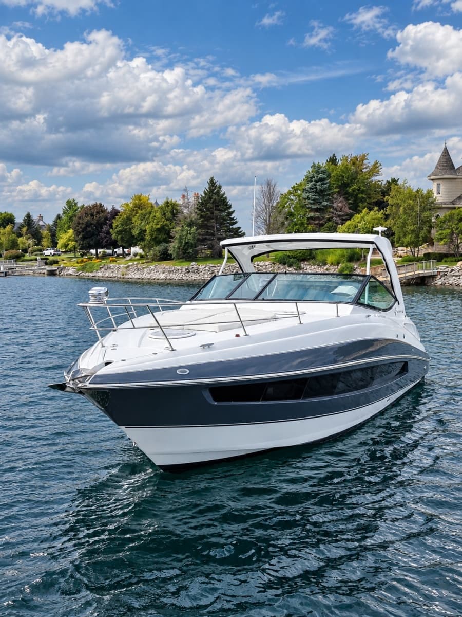 2020 Cruisers Yachts 35 Express - Photo 17