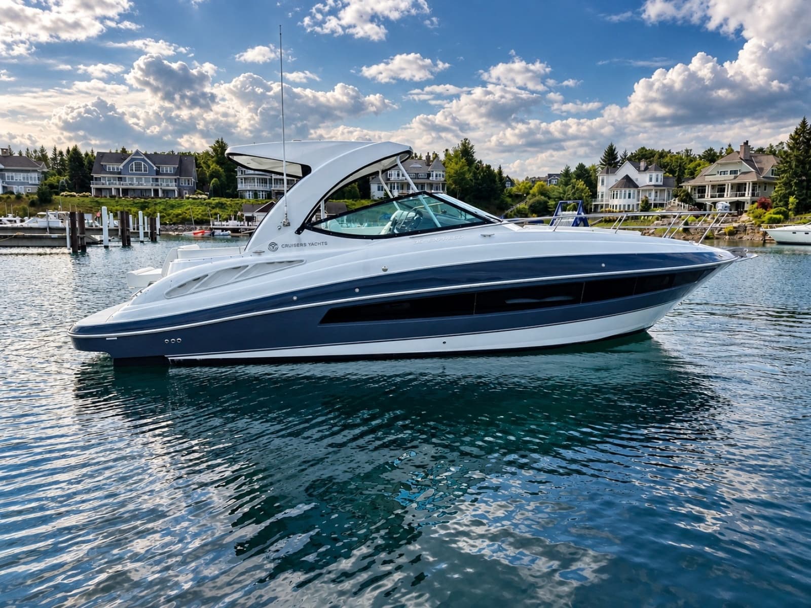 2020 Cruisers Yachts 35 Express - Photo 4