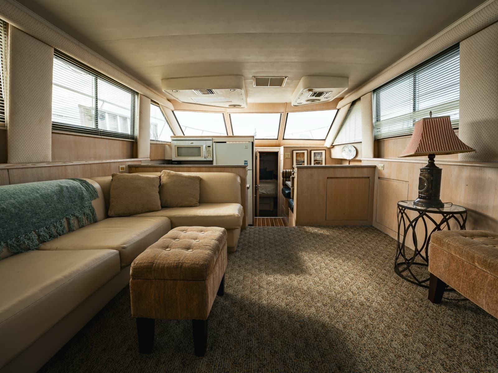 1995 Hatteras 52 Cockpit Motor Yacht - Photo 33