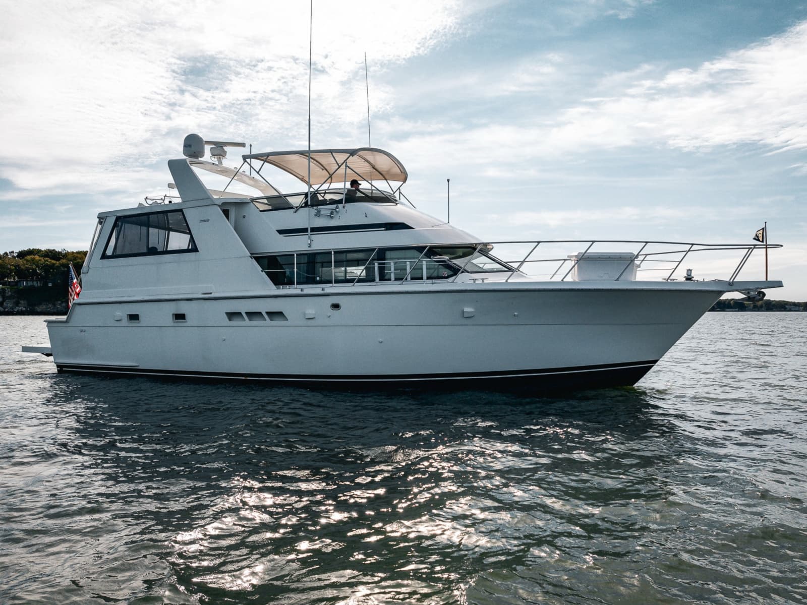 1995 Hatteras 52 Cockpit Motor Yacht - Photo 4