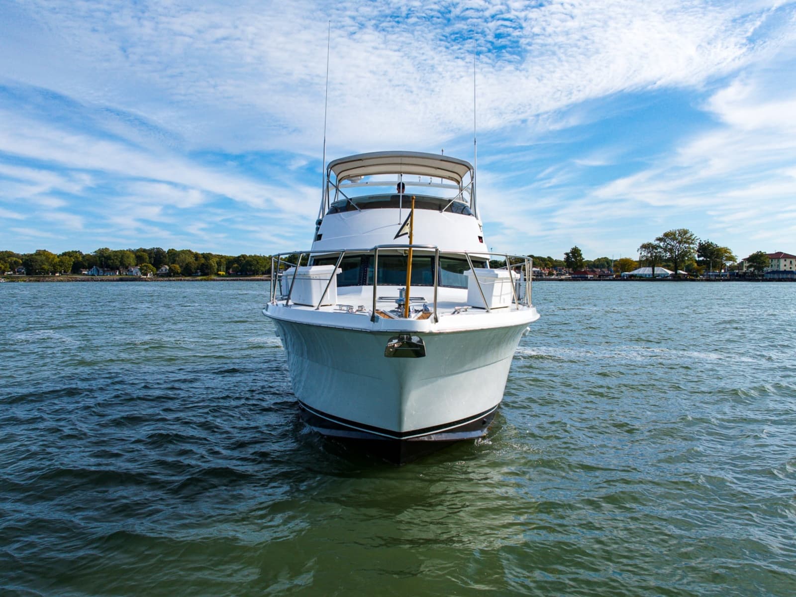 1995 Hatteras 52 Cockpit Motor Yacht - Photo 17